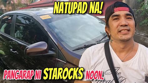 Pangarap Niya Lang Noon Sinasakyan na Ngayon.